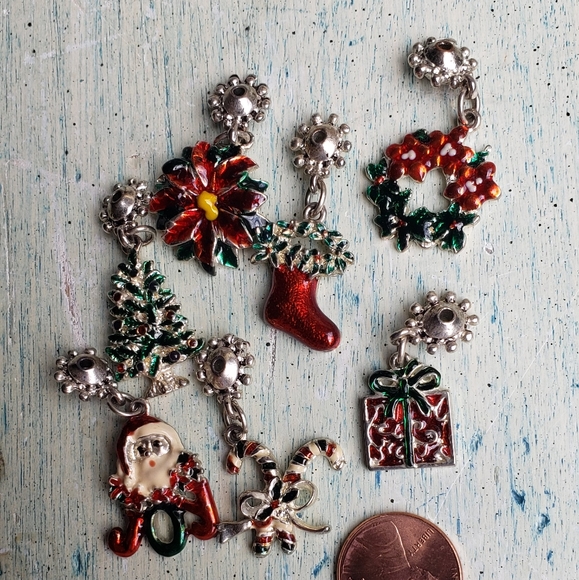 7 Christmas Jewelry Charms - Picture 3 of 4